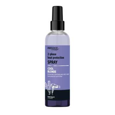 Prosalon Cool Blonde Dwufazowy Spray Termoochronny do Włosów Blond 200ml