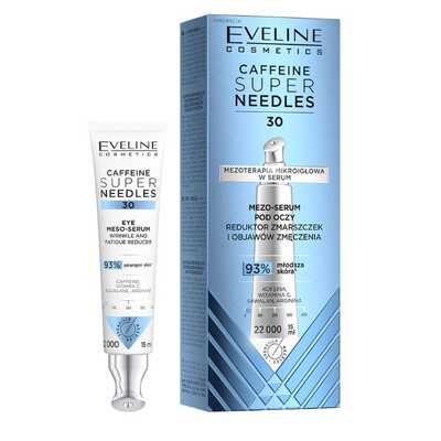 Eveline Caffeine Super Needles 30 Mezo-Serum pod Oczy 15ml