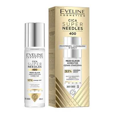 Eveline Cica Super Needles 400 Mezoterapia Mikroigłowa w Serum 30ml