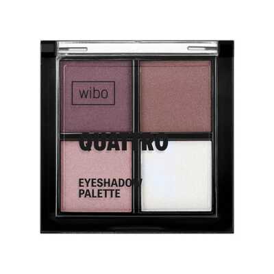 WIBO Quattro Eyshadow Palette Paleta Czterech Cieni 3