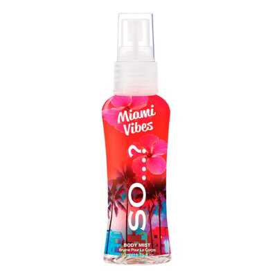 So...? Miami Vibes Mgiełka Zapachowa dla Kobiet 50ml