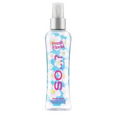 So...? Fresh Floral Mgiełka Zapachowa dla Kobiet 100ml