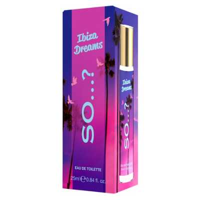 So...? Ibiza Dreams Woda Toaletowa dla Kobiet 25ml