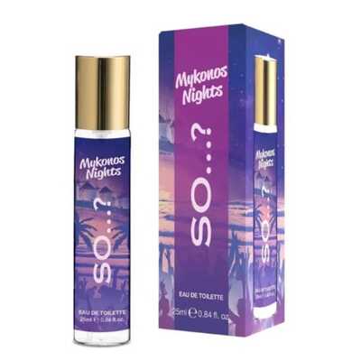 So? Mykonos Night Woda Toaletowa dla Kobiet 25ml