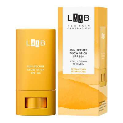 AA LAAB Sun-Secure Glow Stick Sztyft z Filtrem SPF50+ 20g