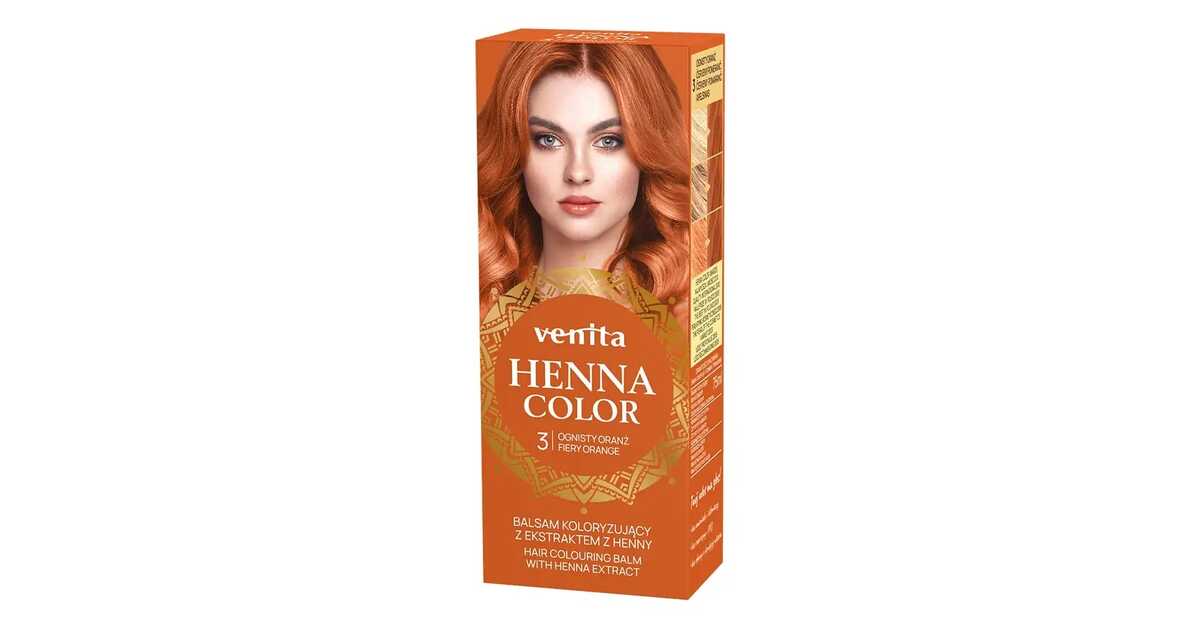 Venita Henna Color Loțiune pentru colorarea părului cu extract de
