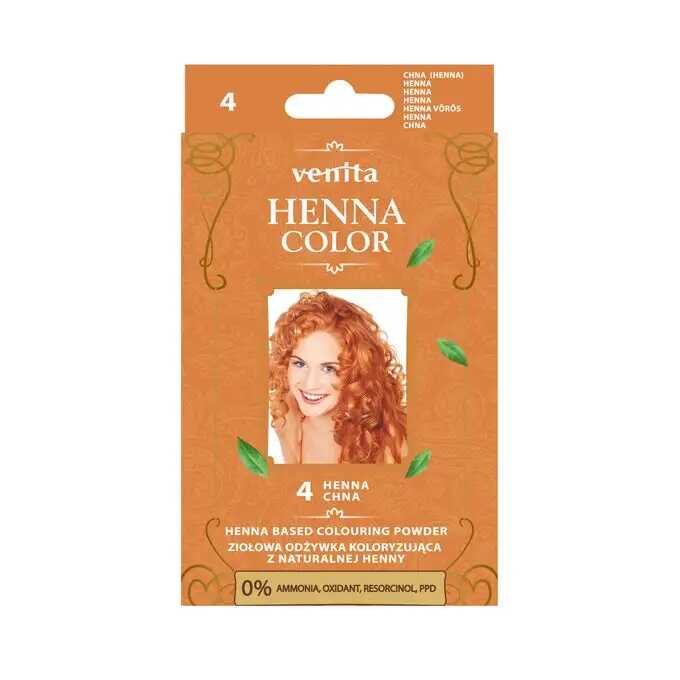 Venita Henna Color Balsam colorant pe bază de plante cu henna