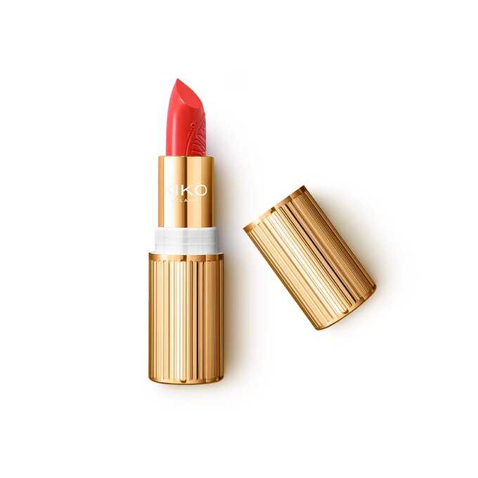 KIKO Milano Juicy Fizz Ruj cremă cu SPF30 04 Coral Celebration