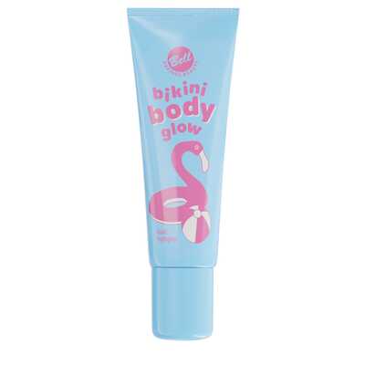 Bell Bikini Body Glow Zastygający Rozświetlacz do Ciała 01 Sweet Champagne 25g