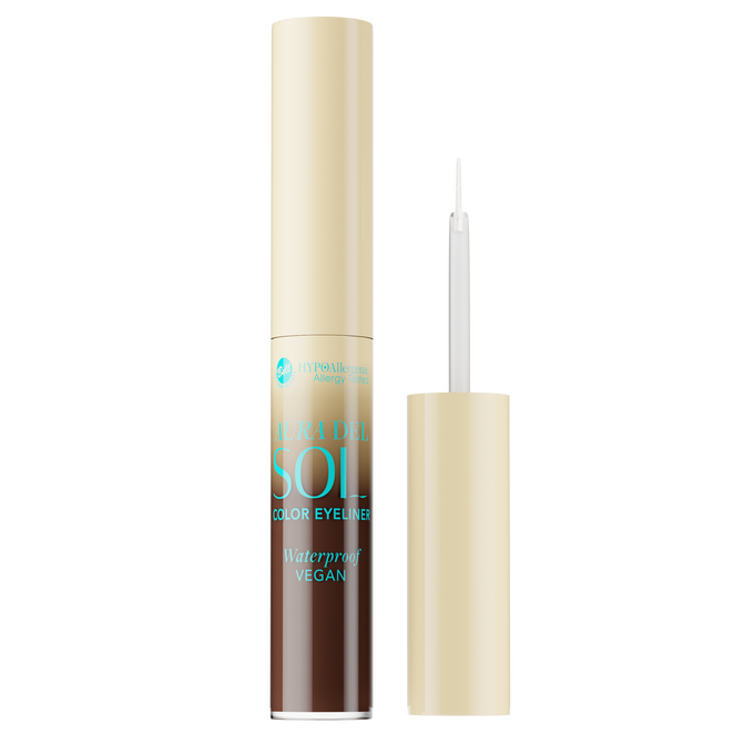 Bell Aura Del Sol Wodoodporny Eyeliner 01 Dark Brown