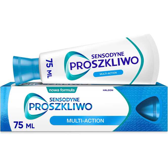 Sensodyne Proszkliwo Pasta do Zębów Multi-Action Nowa Formuła 75ml