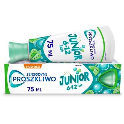 Sensodyne Proszkliwo Pasta do Zębów Junior 6-12 Lat 75ml