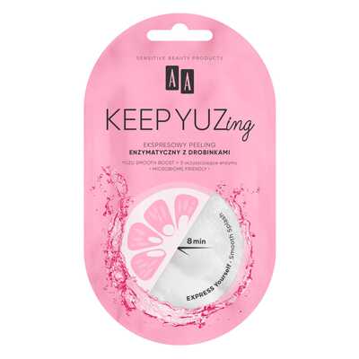 AA KEEP YUZing Ekspresowy Peeling Enzymatyczny z Drobinkami