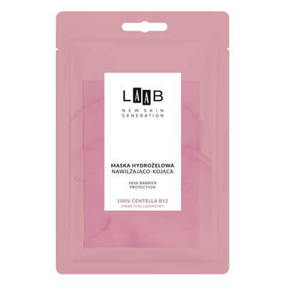 AA LAAB 100% Centella B12 Maska Hydrożelowa Nawilżająco-Kojąca