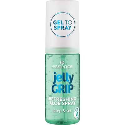 Essence Jelly Grip Odświeżający Spray do Twarzy 50ml