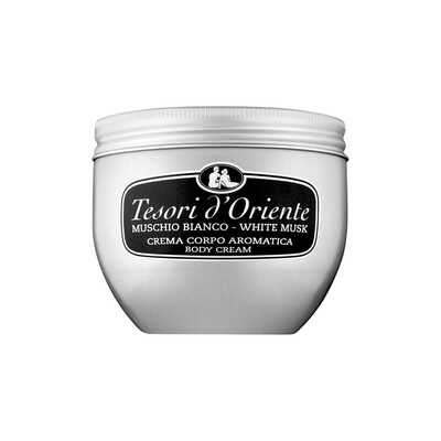 Tesori d'Oriente Krem do Ciała Muschio Bianco - White Musk 300ml
