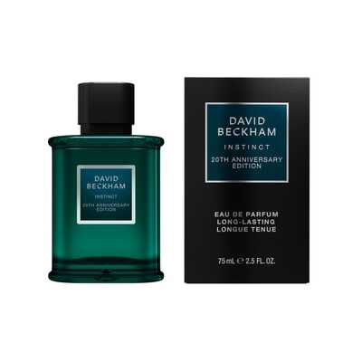 David Beckham Instinct 20TH Anniversary Edition Woda Perfumowana dla Mężczyzn 75ml