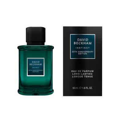 David Beckham Instinct 20TH Anniversary Edition Woda Perfumowana dla Mężczyzn 50ml