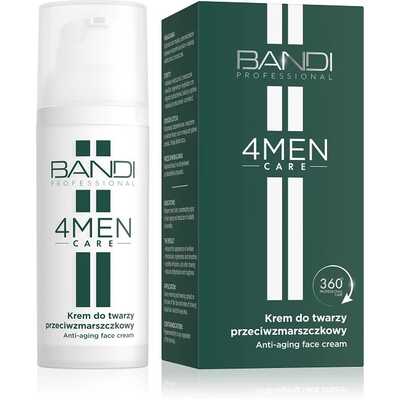 Bandi 4 Men Care Krem do Twarzy Przeciwzmarszczkowy 50ml