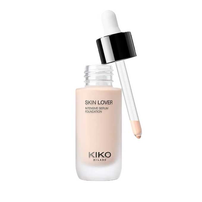 KIKO Milano Skin Lover Fond de ten cu ser hidratant 1NG - Cocolita