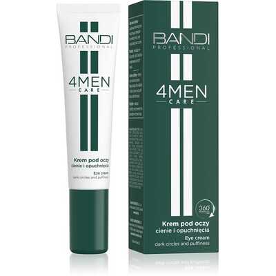 Bandi 4 Men Care Krem pod Oczy Cienie i Opuchnięcia 14ml