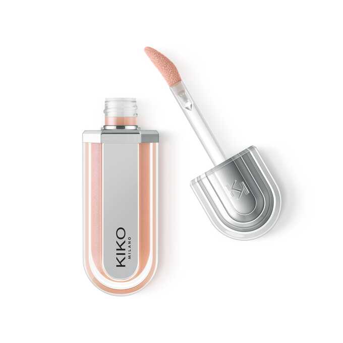 KIKO Milano 3D Hydra Xtreme Lip Gloss 01 Pink Glacier - Cocolita