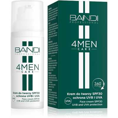 Bandi 4 Men Care Krem do Twarzy SPF30 Ochrona UVB i UVA 50ml