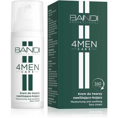 Bandi 4 Men Care Krem do Twarzy Nawilżająco-Kojący 50ml