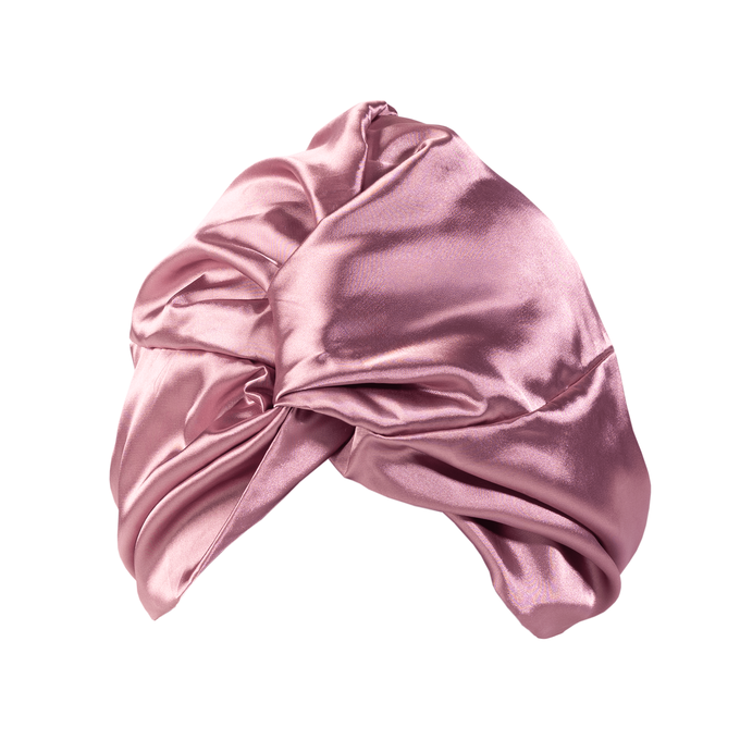TAPTAP Czepek Satynowy do Włosów Różowy