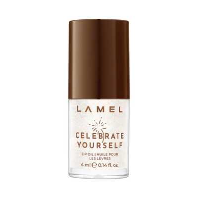 Lamel Celebrate Yourself Lip Oil Olejek do Ust 01 Sparkling Moment
