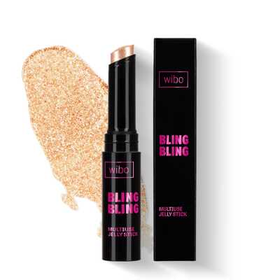 WIBO Bling Bling Multifunkcyjny Sztyft Rozświetlający 02 Champagne Diet