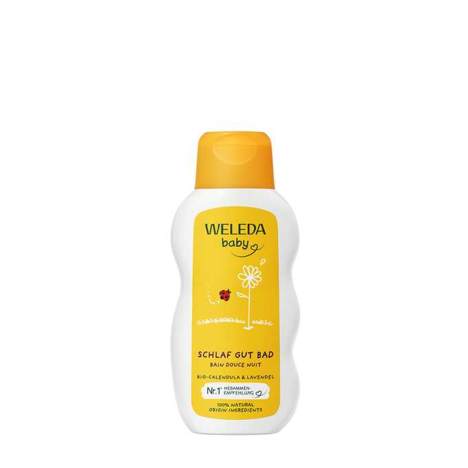 Weleda Baby Relaksujący Krem do Kąpieli 200ml