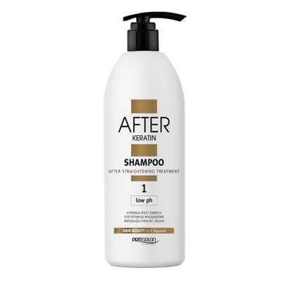Prosalon After Keratin Szampon do Włosów po Keratynowym Prostowaniu 500ml