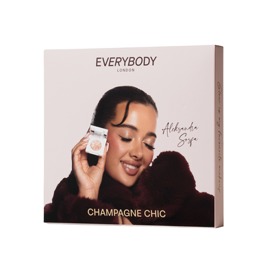 EVERYBODY London Champagne Chic Aleksandra Sosfa Zestaw Kosmetyków do Makijażu