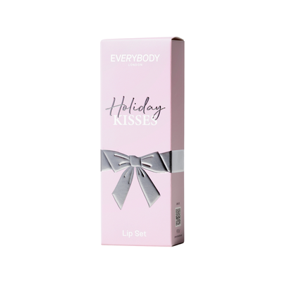 EVERYBODY London Holiday Kisses Zestaw Kosmetyków do Makijażu Ust