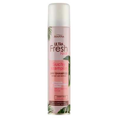 Joanna Ultra Fresh Hair Suchy Szampon Ciemny Brąz 200ml
