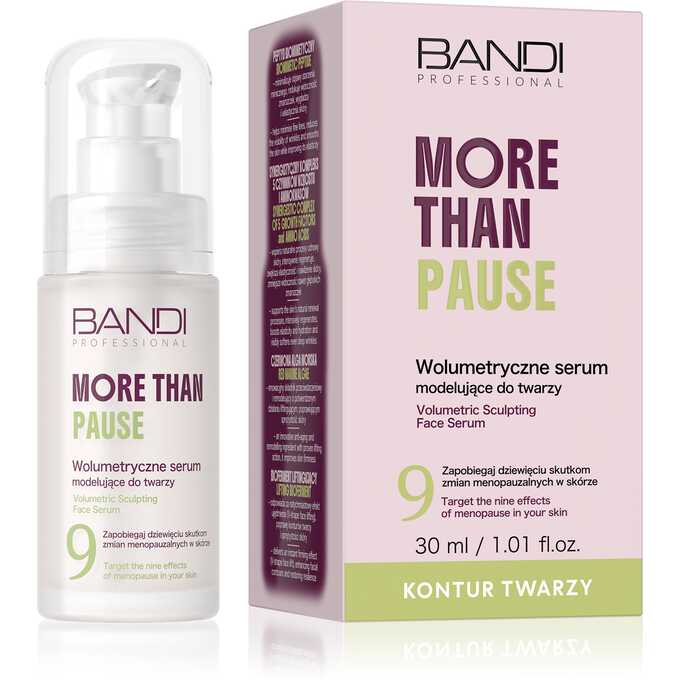 Bandi More Than Pause Wolumetryczne Serum Modelujące do Twarzy 30ml
