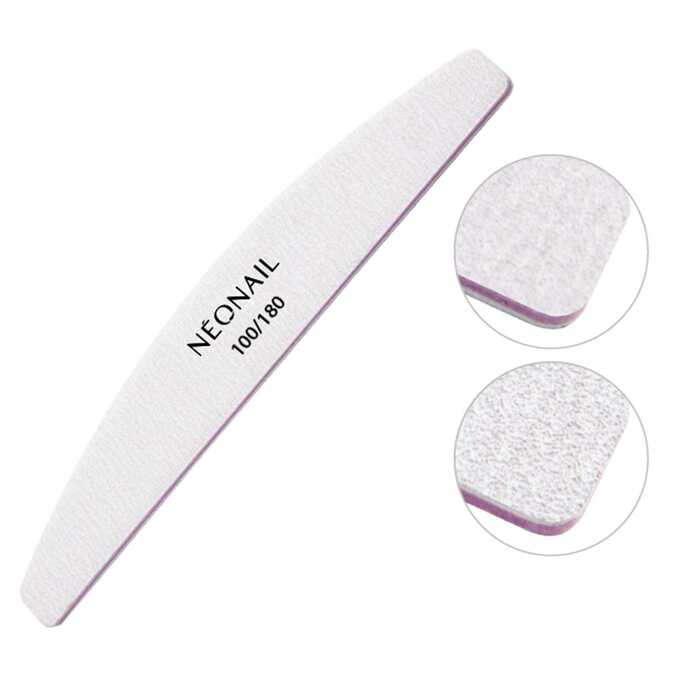 Neonail Pilnik do Paznokci Łódka 100/150