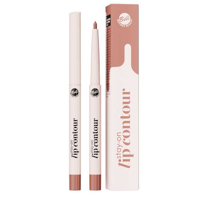 Bell Stay-On Lip Contour Konturówka do Ust 01 Warm Nude