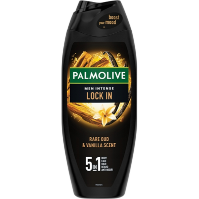Palmolive Men Intense Lock In Żel pod Prysznic 5w1 500ml