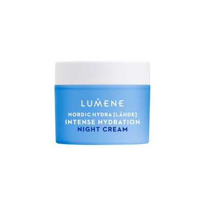 LUMENE NORDIC HYDRA [LÄHDE] Intensywnie Nawadniający Krem do Twarzy na Noc 50ml