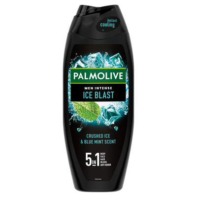 Palmolive Men Intense Żel pod Prysznic 3w1 Ice Blast 500ml