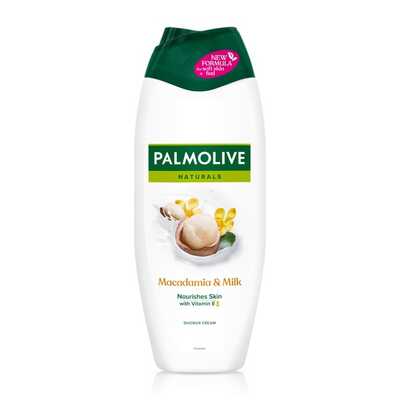 Palmolive Naturals Żel pod Prysznic Macadamia &amp; Milk 500ml