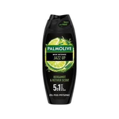 Palmolive Men Intense Żel pod Prysznic 5w1 Jazz Up 500ml