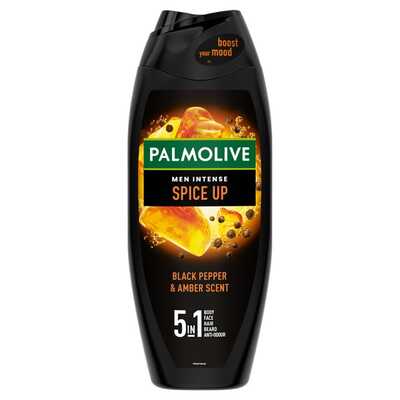 Palmolive Men Intense Żel pod Prysznic 5w1 Spice Up 500ml