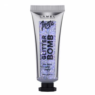 Lamel Glitter Bomb Brokat do Twarzy i Ciała 401