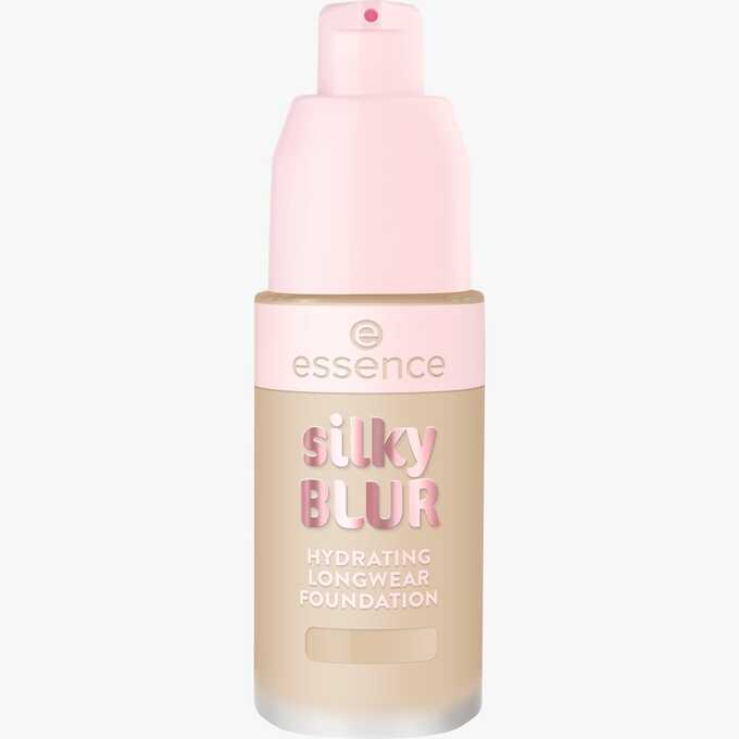 Essence Silky Blur Nawilżający Podkład do Twarzy 120