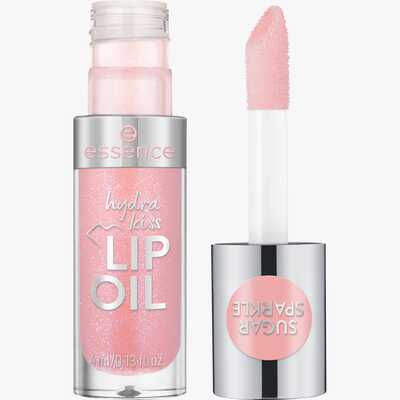 Essence Hydra Kiss Lip Oil Odżywczy Olejek do Ust 10 Sugar Sparkle