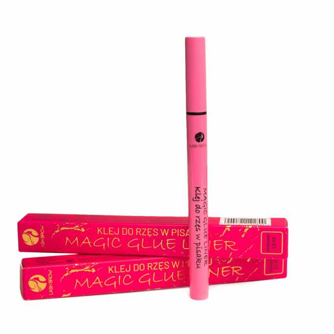 Lash Brow Klej do Rzęs w Pisaku Magic Glue Liner