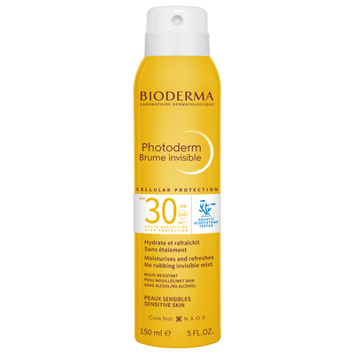 Bioderma Photoderm Brume Invisible Niewidoczna Mgiełka do Twarzy i Ciała z Filtrem SPF30 150ml